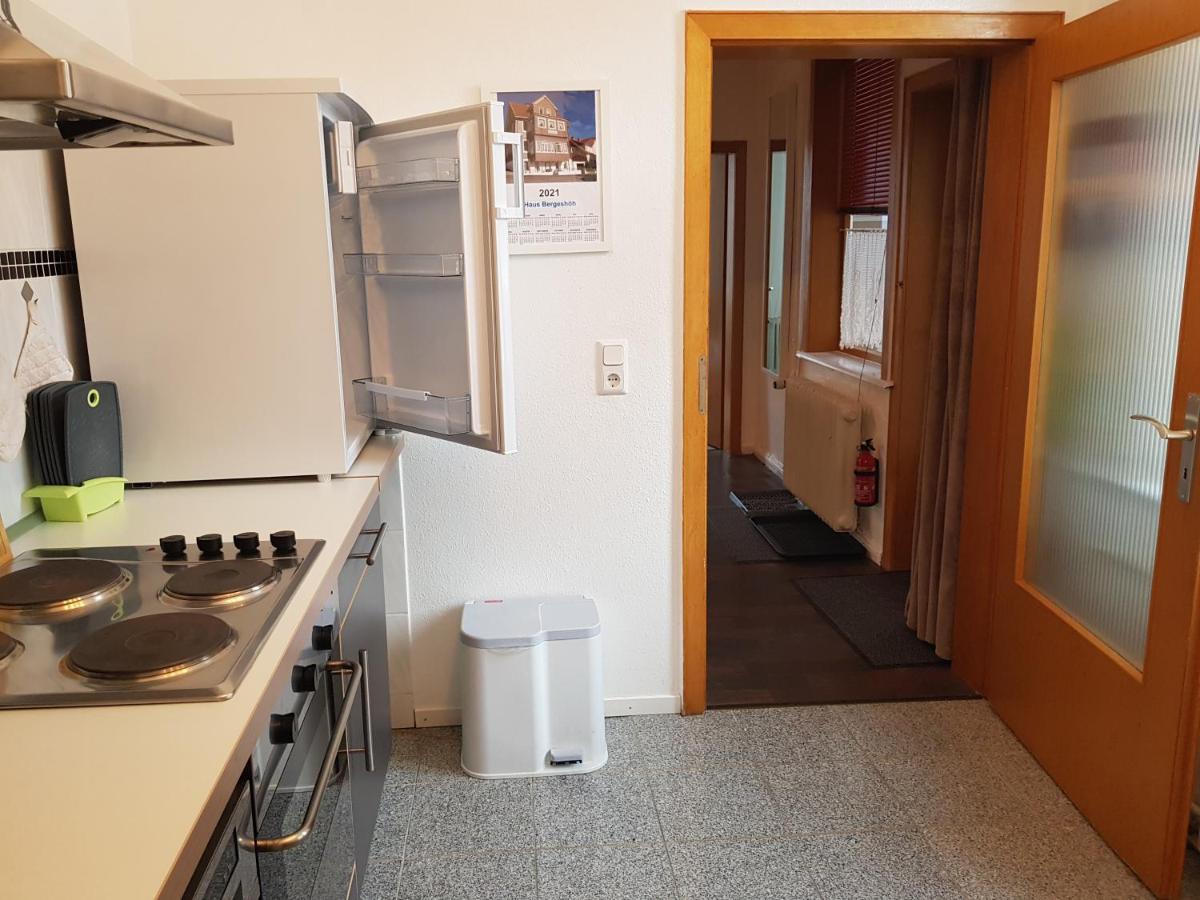 Haus Bergeshoeh Braunlage Eksteriør bilde