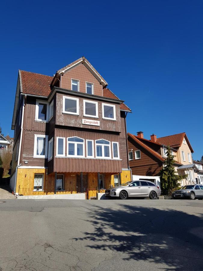 Haus Bergeshoeh Braunlage Eksteriør bilde