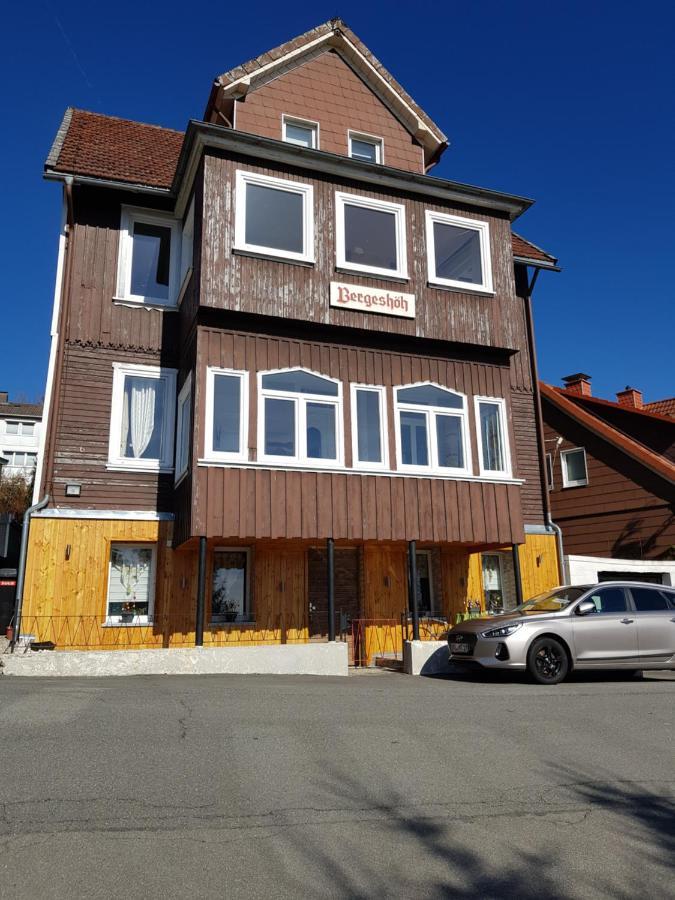 Haus Bergeshoeh Braunlage Eksteriør bilde