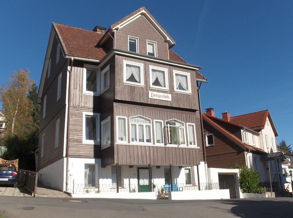Haus Bergeshoeh Braunlage Eksteriør bilde