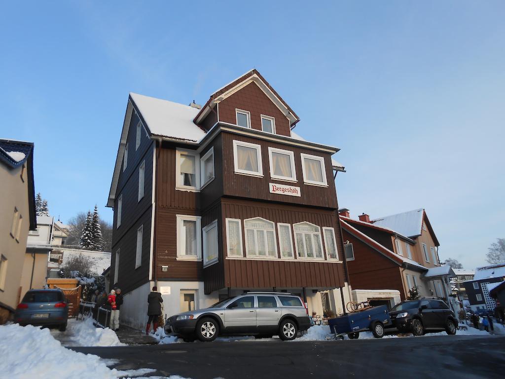 Haus Bergeshoeh Braunlage Eksteriør bilde