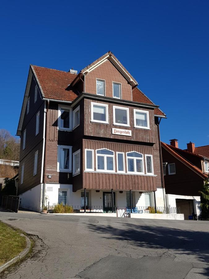 Haus Bergeshoeh Braunlage Eksteriør bilde
